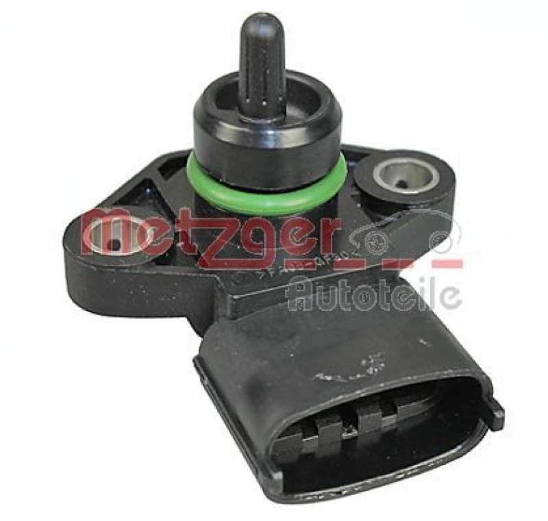 METZGER Sensor, intake manifold pressure OE-part