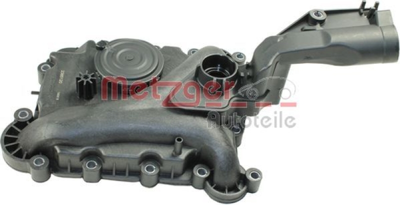 METZGER &Ouml;labscheider, Kurbelgeh&auml;useentl&uuml;ftung