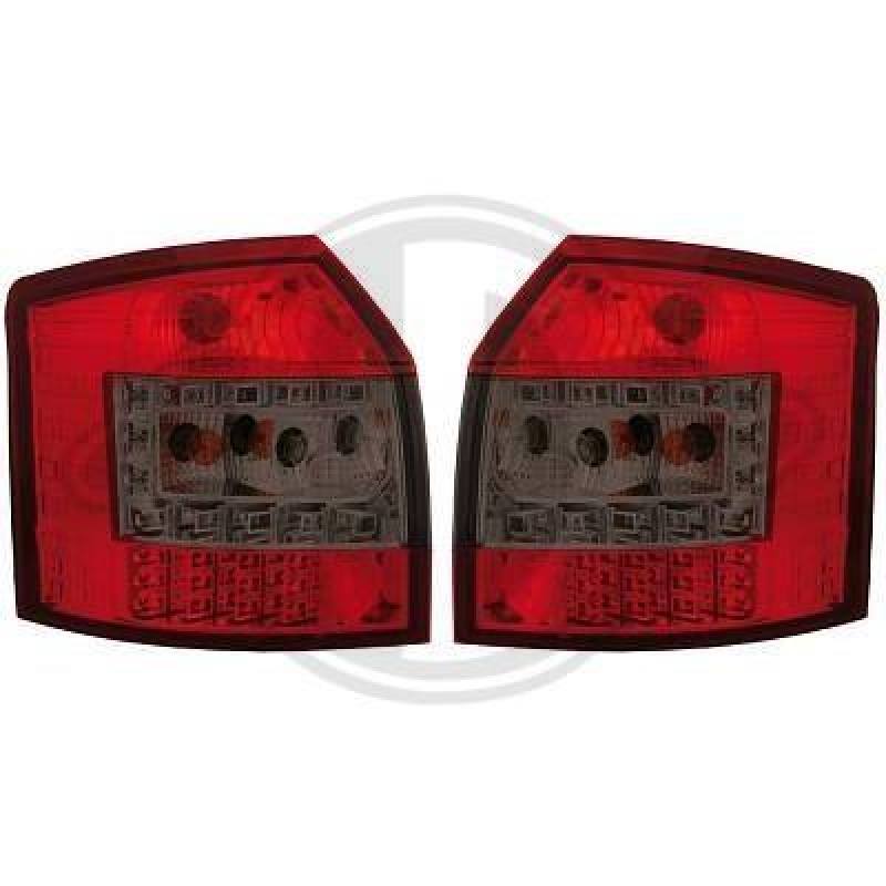 DIEDERICHS Combination Rearlight Set HD Tuning