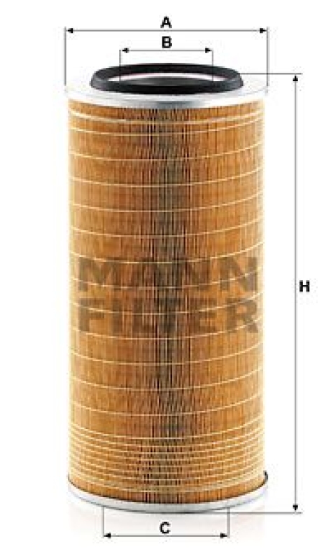 MANN-FILTER Air Filter
