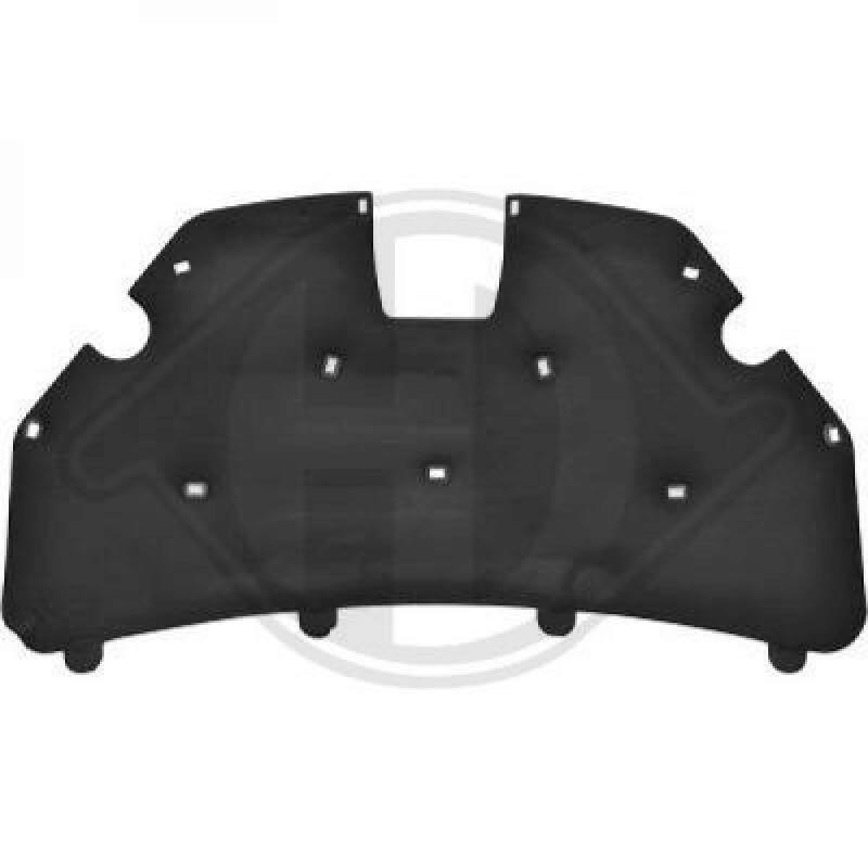 DIEDERICHS Silencing Material, engine bay