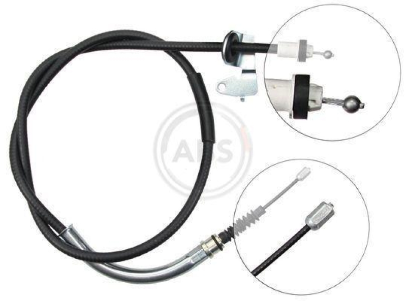 A.B.S. Seilzug, Feststellbremse