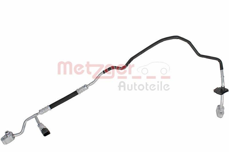 METZGER High Pressure Line, air conditioning