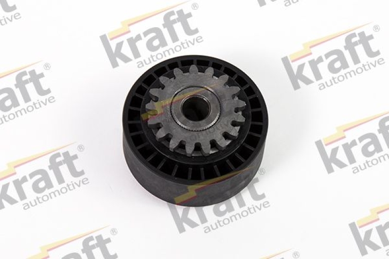 KRAFT AUTOMOTIVE Tensioner Pulley, V-ribbed belt