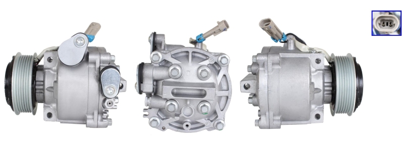 ELSTOCK Kompressor, Klimaanlage 51-1068