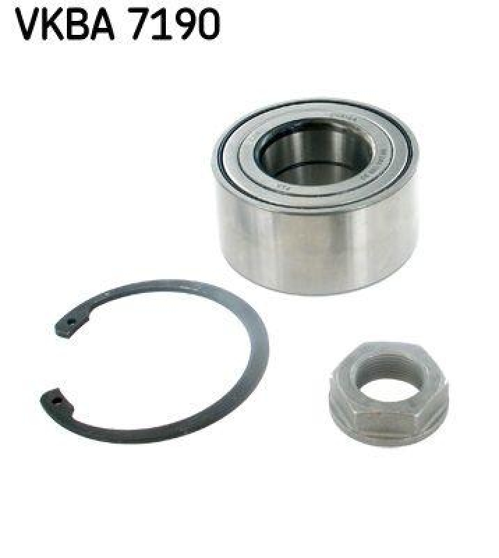SKF Radlagersatz VKBA 7190
