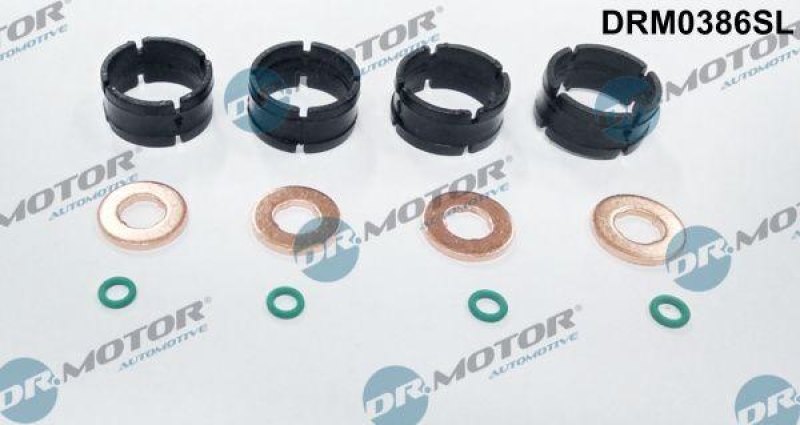 Dr.Motor Automotive Dichtungssatz, Einspritzdüse
