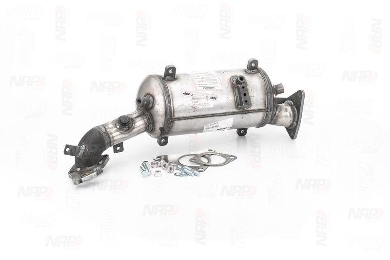 NAP Dieselpartikelfilter mit Montagesatz passend f&uuml;r Subara Forester 2.0 D AWD CAD10243