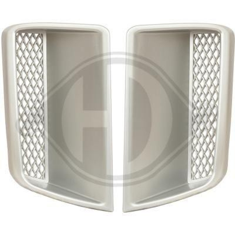 DIEDERICHS L&uuml;ftungsgitter, Sto&szlig;f&auml;nger HD Tuning ZUB00425