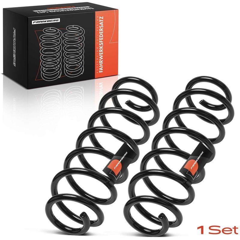 2x Frankberg Fahrwerksfeder Hinterachse 5481FB0053877