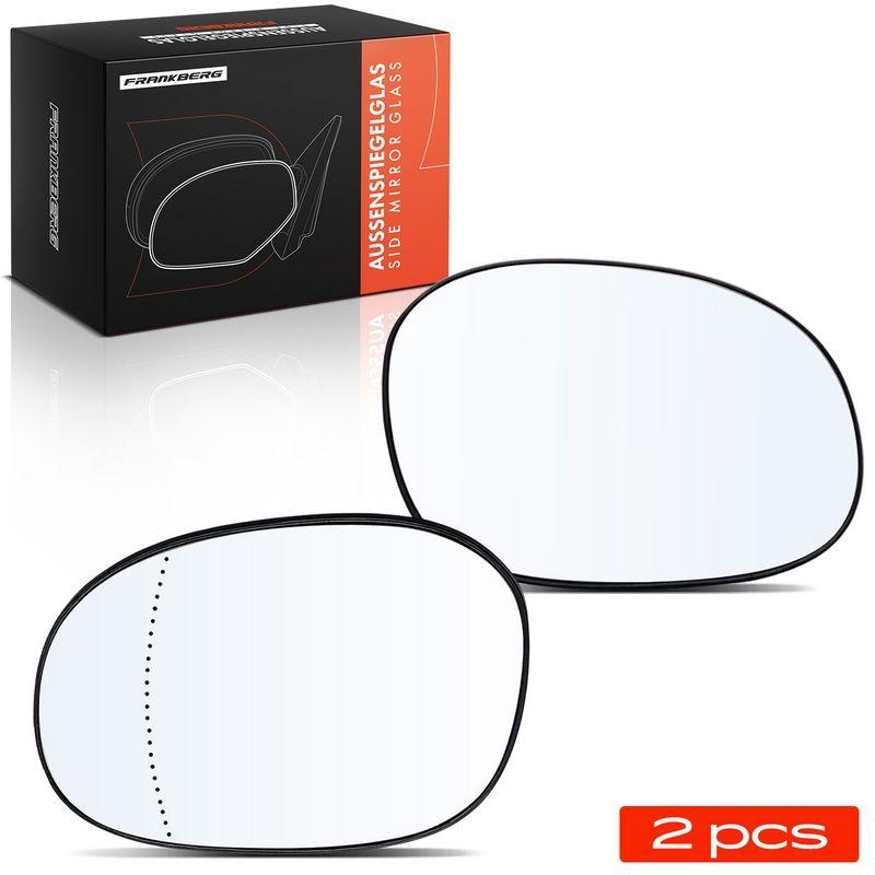 2x Frankberg Spiegelglas, Au&szlig;enspiegel 5481FB0069099
