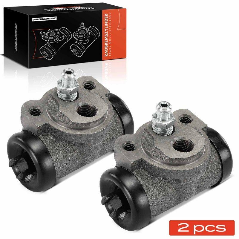 2x Frankberg Radbremszylinder Hinten 5481FB0034344