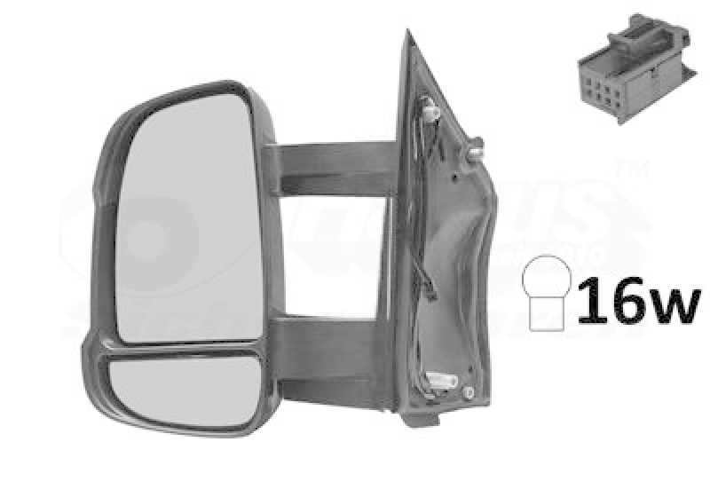 VAN WEZEL Outside Mirror * HAGUS *
