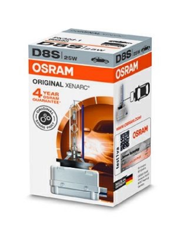 OSRAM XENARC® Glühlampe Xenon Brenner Gasentladungslampe D8S