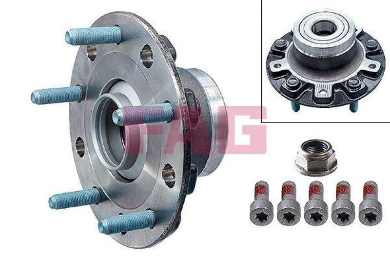 FAG Wheel Bearing Kit
