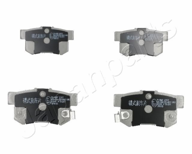 JAPANPARTS Brake Pad Set, disc brake