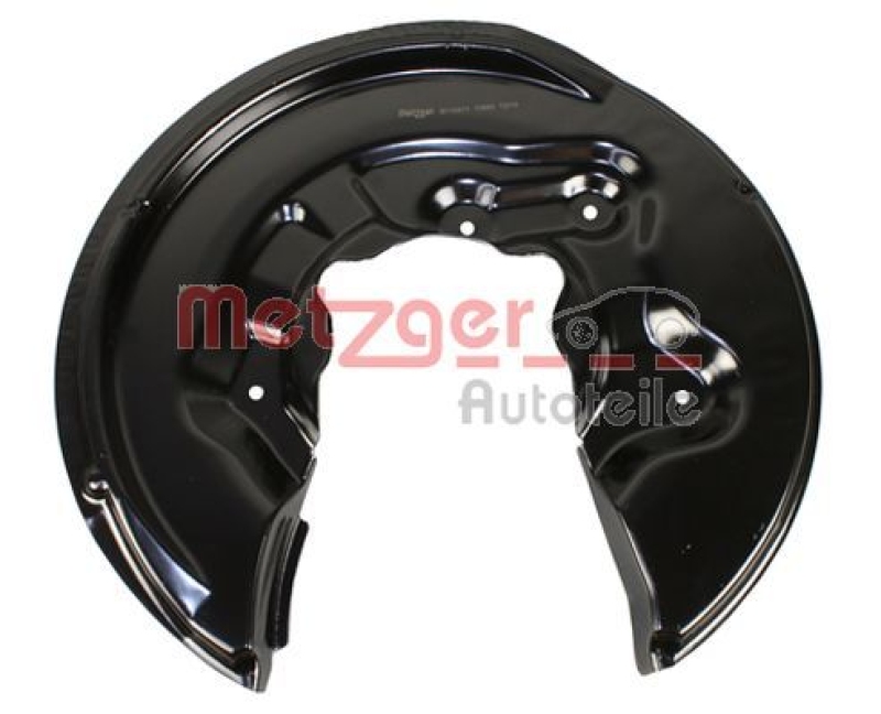 METZGER Splash Panel, brake disc