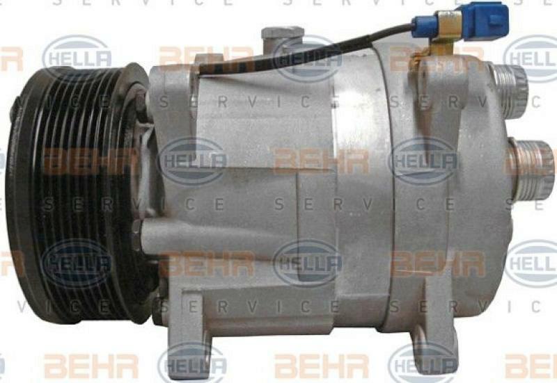 HELLA Compressor, air conditioning
