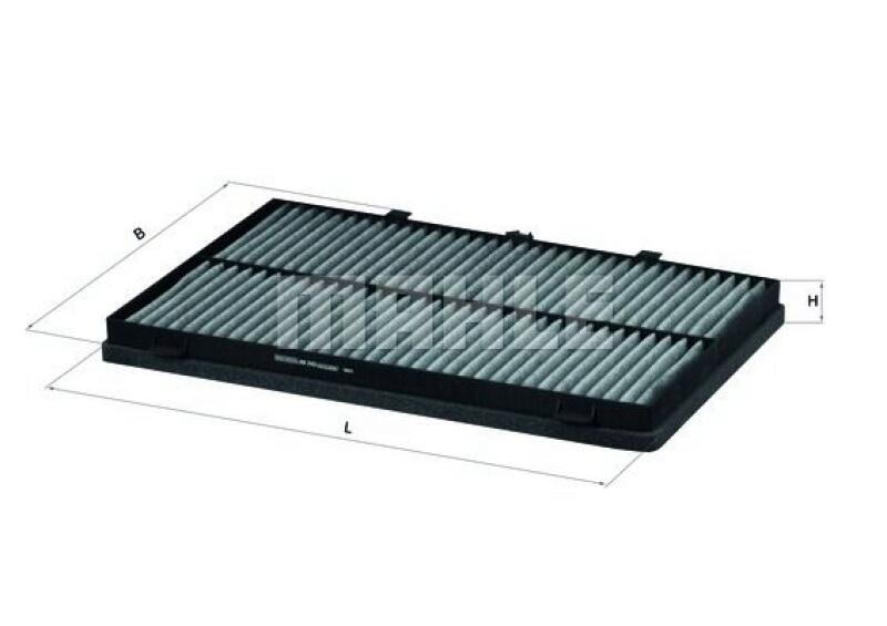 MAHLE Filter, Innenraumluft LAK 243