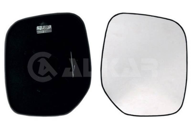 Mirror Glass, outside mirror