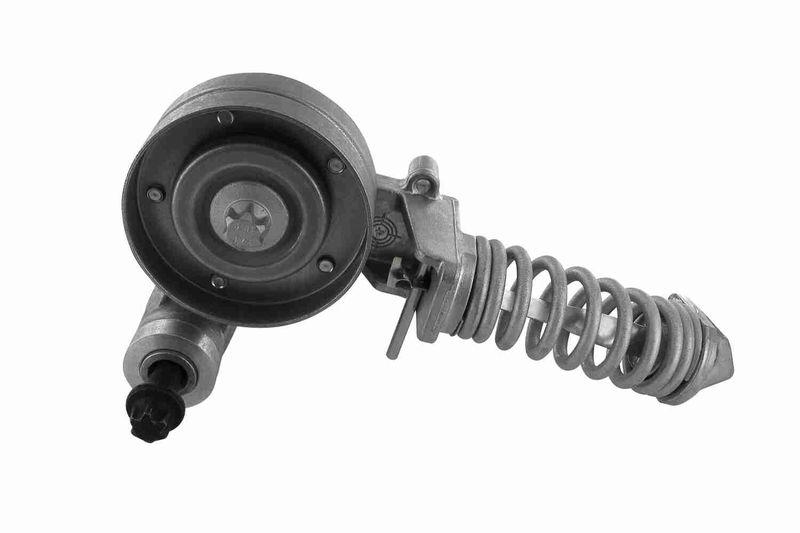 VAICO Tensioner Lever, V-ribbed belt Q+, original equipment manufacturer quality