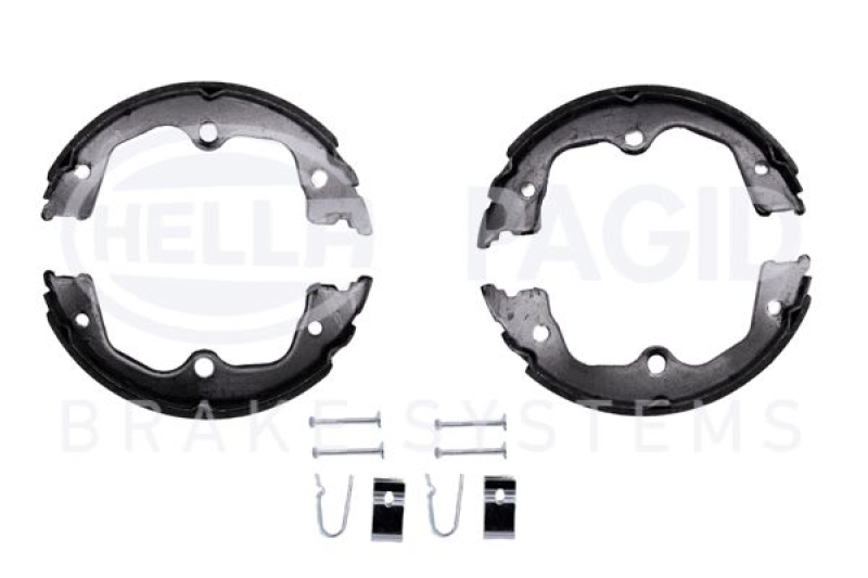 HELLA Brake Shoe Set, parking brake