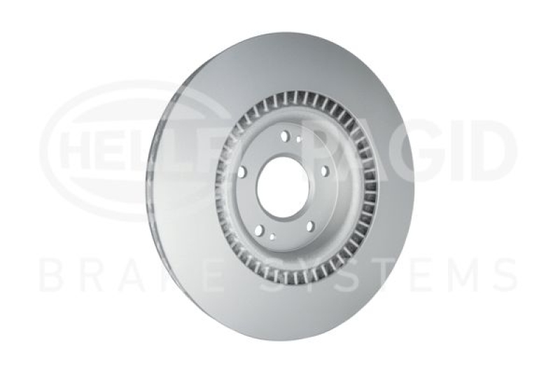 2x HELLA Brake Disc PRO