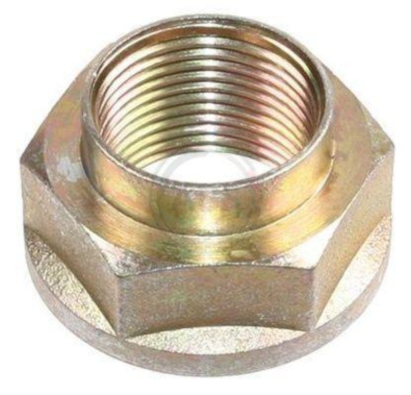 Nut, stub axle