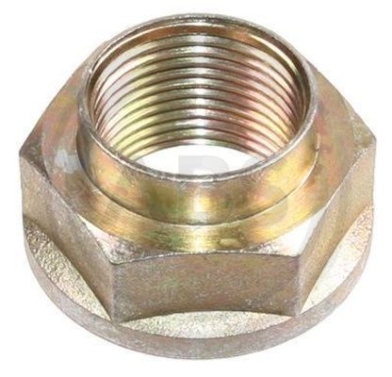 Nut, stub axle