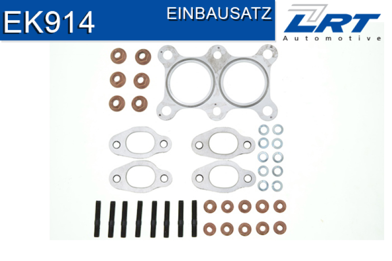 LRT Mounting Kit, exhaust manifold