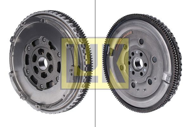 LUK Schwungrad für Kupplung passend für Nissan Qashqai 2 1.2 DIG-T ...