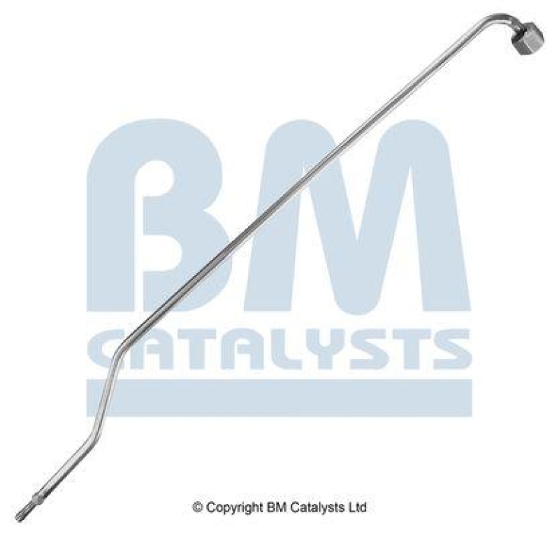 BM CATALYSTS Druckleitung, Drucksensor (Ruß-/Partikelfilter)