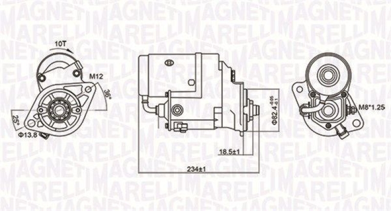 MAGNETI MARELLI Starter