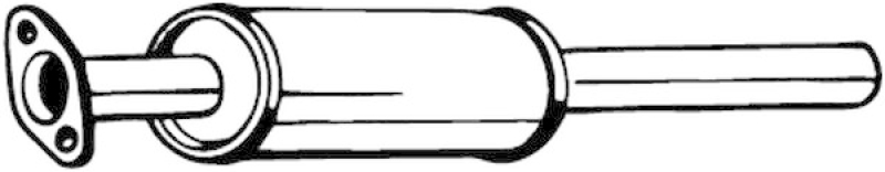 BOSAL Front Muffler