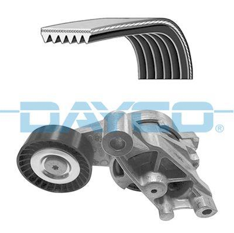 DAYCO V-Ribbed Belt Set