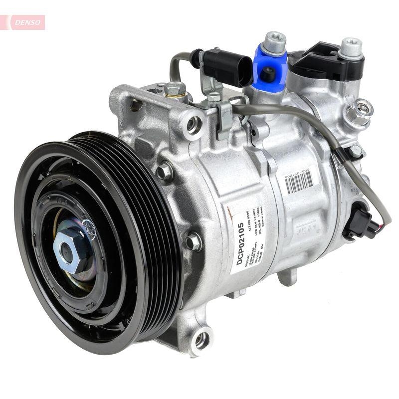 DENSO Kompressor, Klimaanlage DCP02105