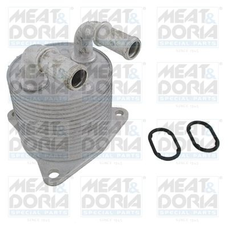 MEAT & DORIA Oil Cooler, engine oil