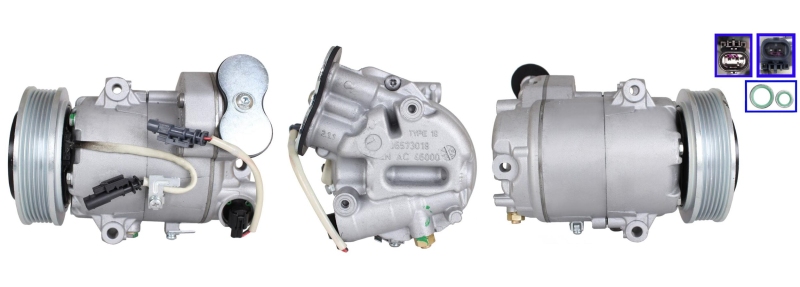 ELSTOCK Compressor, air conditioning