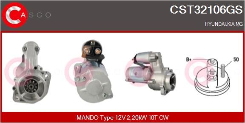 CASCO Starter