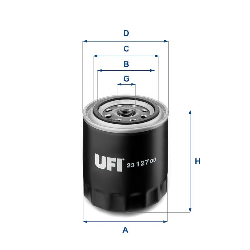 UFI Ölfilter