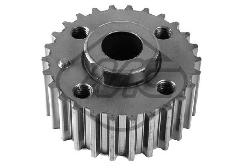 Metalcaucho Gear, crankshaft