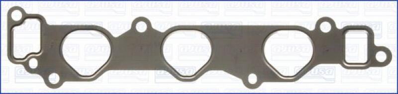 AJUSA Gasket, intake manifold MULTILAYER STEEL