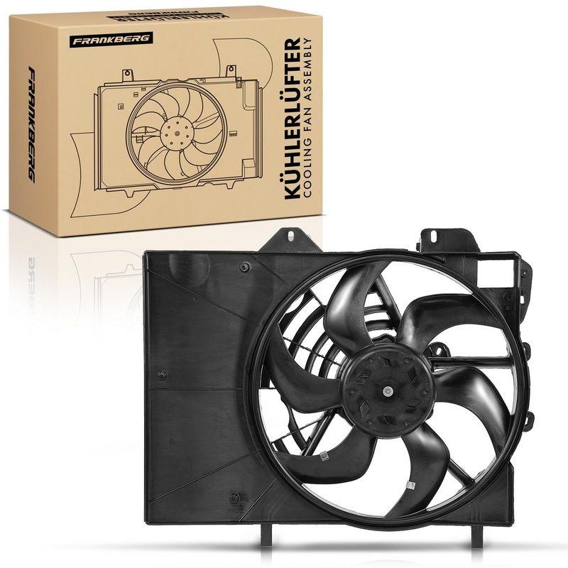 Frankberg L&uuml;fter, Motork&uuml;hlung 5481FB0021384