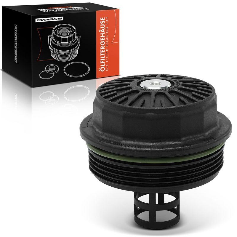 1x Frankberg Ölfiltergehäuse Deckel 5481FB0016989