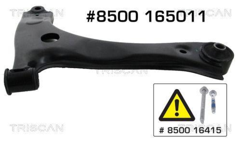TRISCAN Track Control Arm