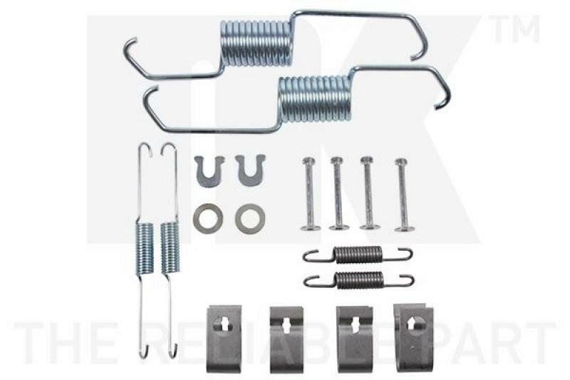 Accessory Kit, brake shoes