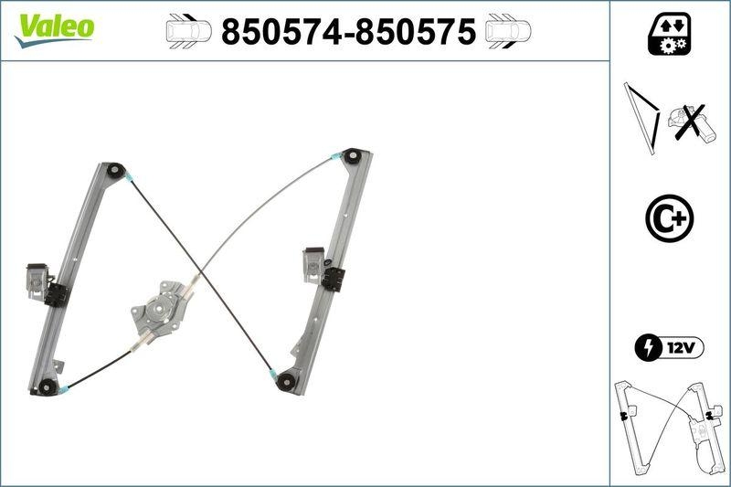 VALEO Window Regulator