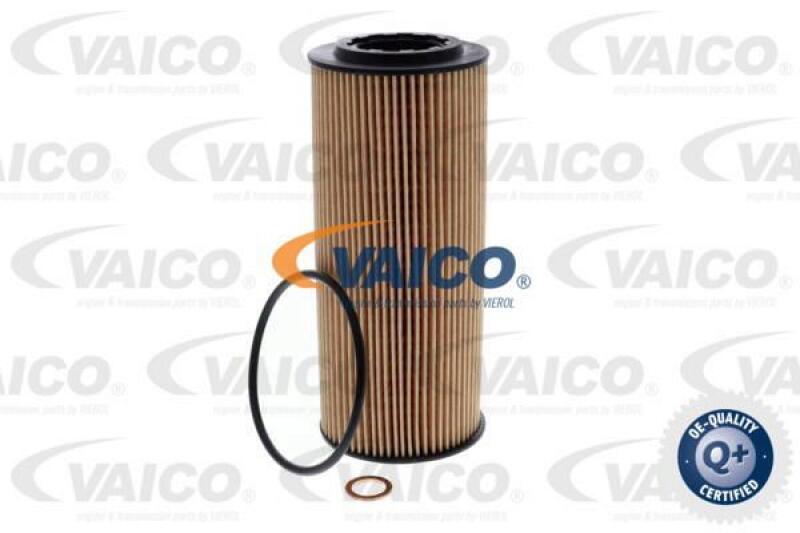 VAICO Oil Filter Q+, original equipment manufacturer quality