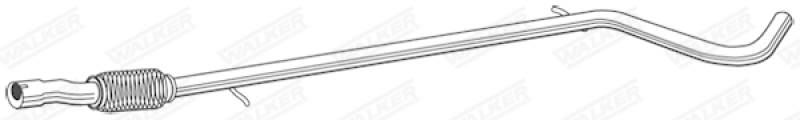 WALKER Abgasrohr 10480
