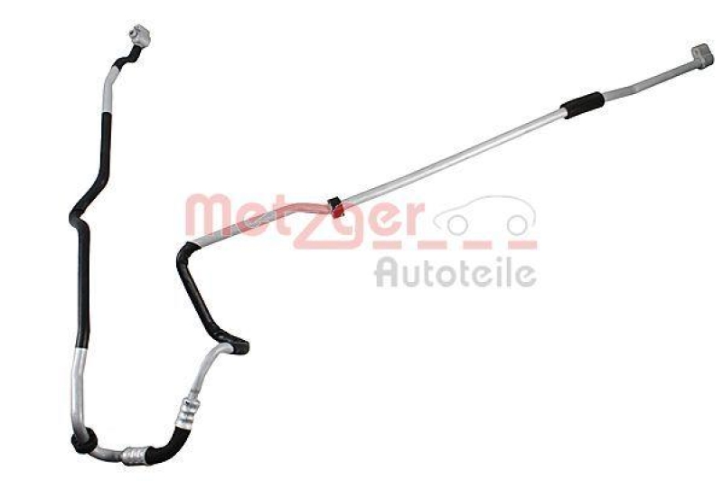 METZGER Low Pressure Line, air conditioning